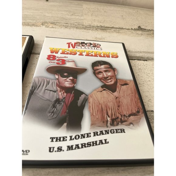 TV Classics Westerns 2 DVD set - Picture 2 of 7